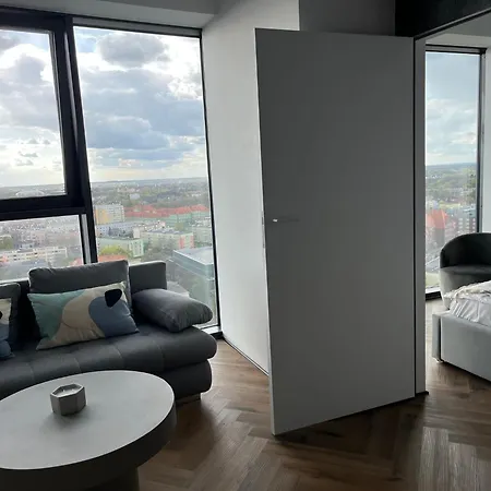 Hanza Tower Blue 19th Floor 2 Apartment Szczecin