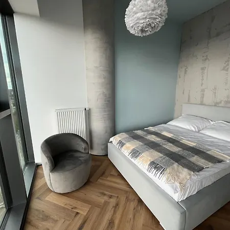 Hanza Tower Blue 19th Floor 2 * Szczecin