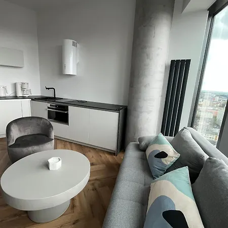 Hanza Tower Blue 19th Floor 2