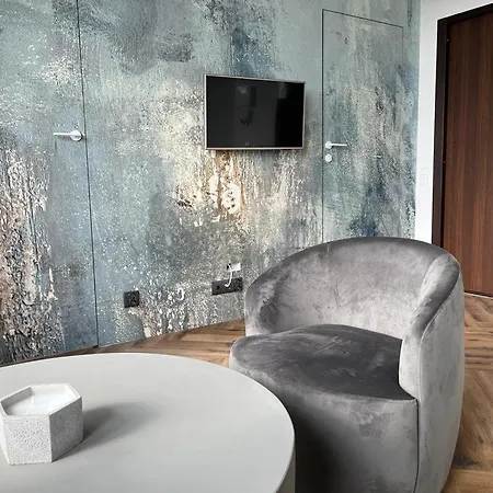 Apartment Hanza Tower Blue 19th Floor 2 Szczecin