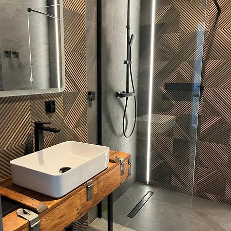 Hanza Tower Blue 19th Floor 2 Apartment