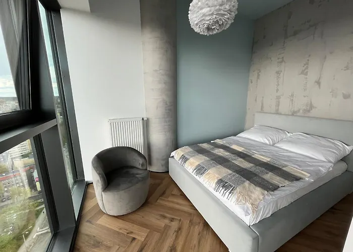 Hanza Tower Blue 19th Floor 2 * Szczecin