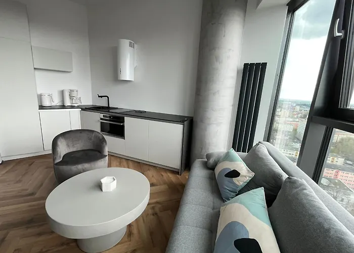 Hanza Tower Blue 19th Floor 2