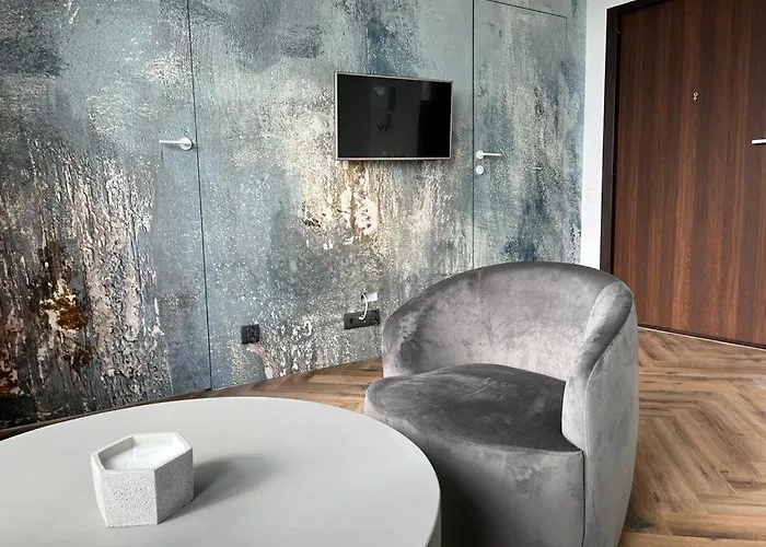 Apartment Hanza Tower Blue 19th Floor 2 Szczecin