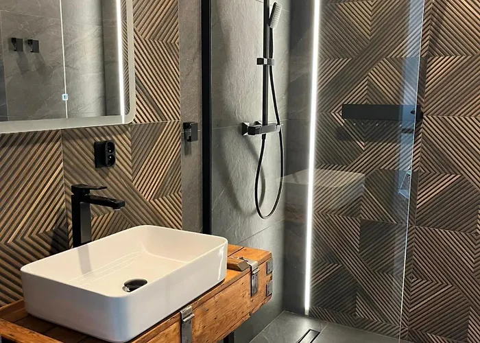 Hanza Tower Blue 19th Floor 2 Apartment