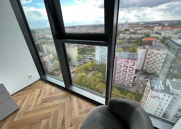 Hanza Tower Blue 19th Floor 2